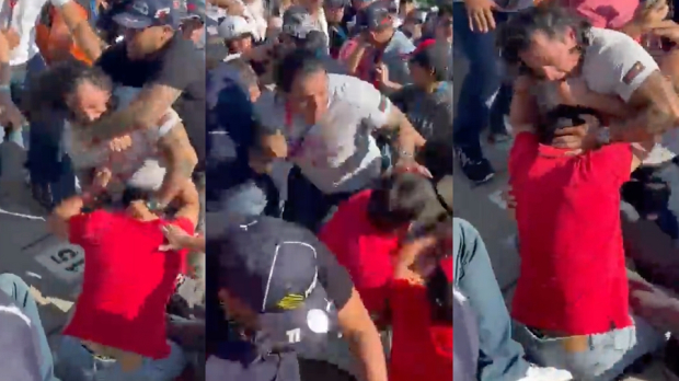 F1 fan who started Mexico City GP crowd brawl 'ejected and banned for life', F1