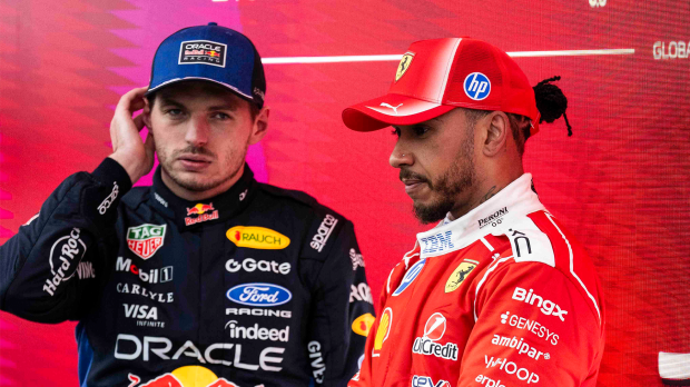 Hamilton, Verstappen, socials — Foto: © IMAGO