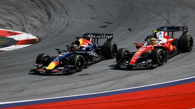 Max Verstappen, Lewis Hamilton, generic, 2026, Austrian GP — Foto: © IMAGO
