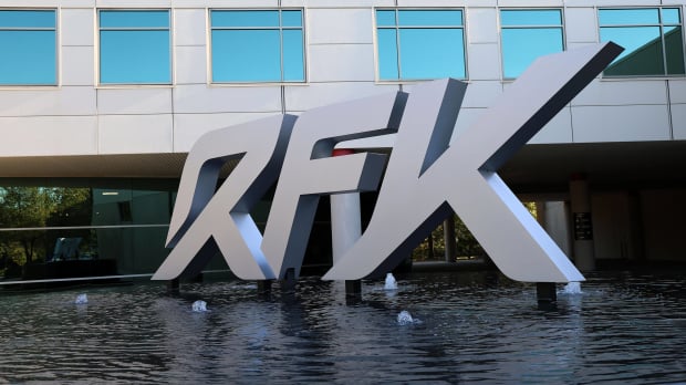 A generic image of NASCAR Cup Series team RFK Racing's logo