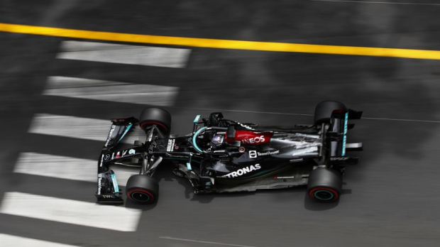 Hamilton, Monaco, Mercedes 