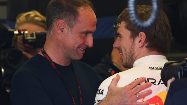 Oliver Mintzlaff, Max Verstappen, 2025, generic