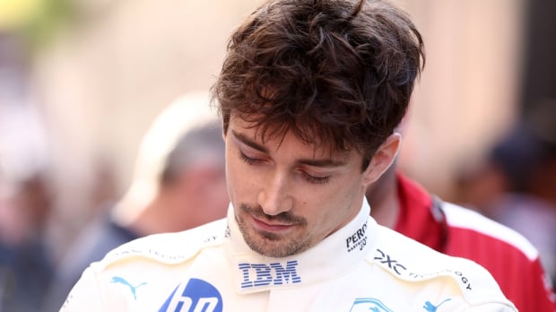 Charles Leclerc, Ferrari, Monaco, 2025