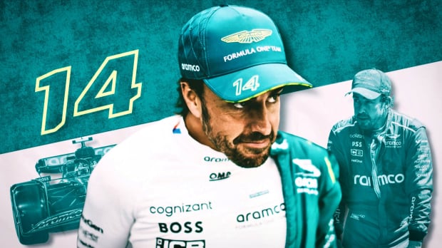 Fernando Alonso, Aston Martin, 2024, Photoshop