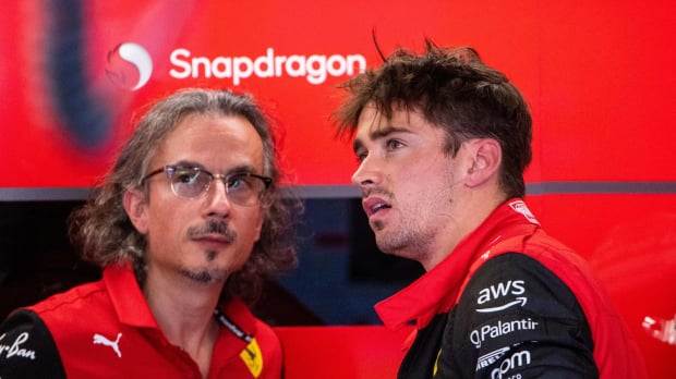 Charles Leclerc, Laurent Mekies, Generic, 2022
