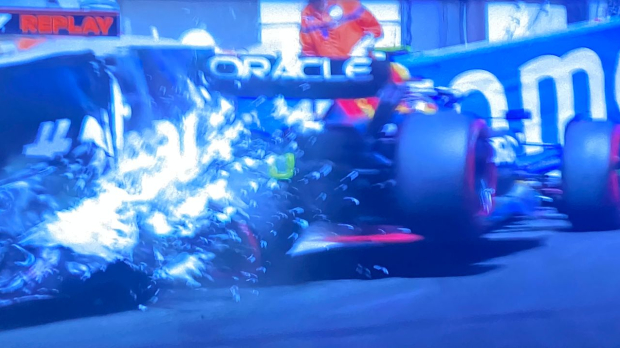 checo perez monaco