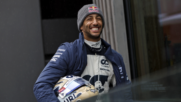 F1's Daniel Ricciardo admits being 'ready to go' ahead of Red Bull ...