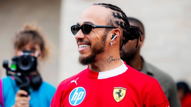 Lewis Hamilton, Ferrari, COTA, USGP, 2025