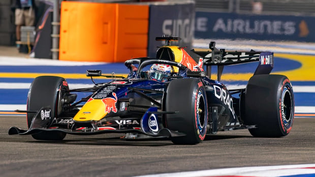 Verstappen, red bull, singapore, 2026 — Foto: © IMAGO