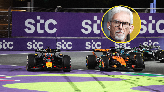 Verstappen, Piastri, Hill, socials