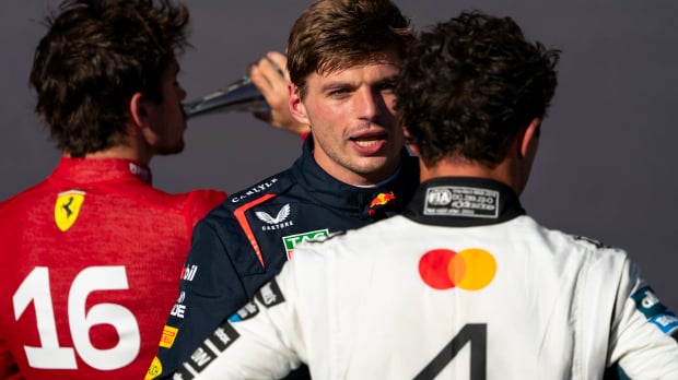 Max Verstappen in Austin