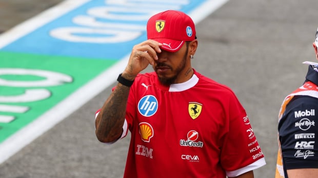 Lewis Hamilton, Ferrari, Singapore, 2025