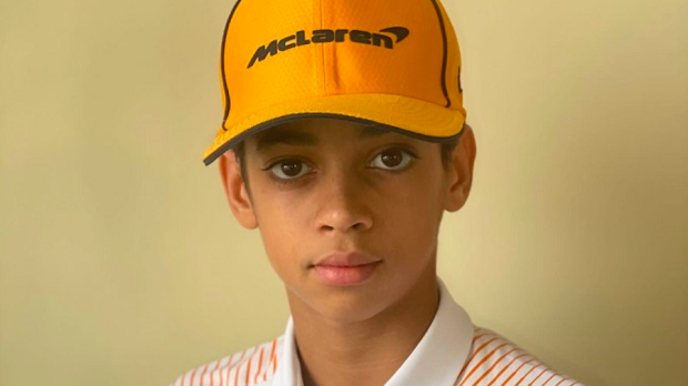 McLaren sign American karting star Ugo Ugochukwu