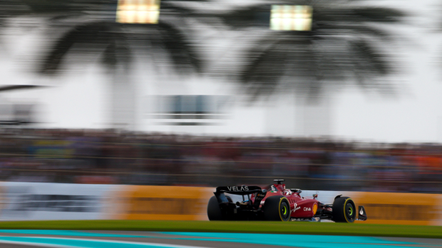 Charles Leclerc, Abu Dhabi, 2022