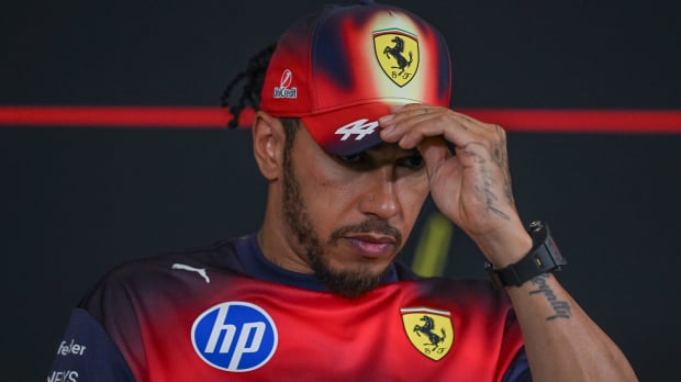 Lewis Hamilton, Ferrari, China, 2026 — Foto: © IMAGO