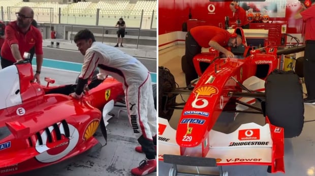 Leclerc, Ferrari