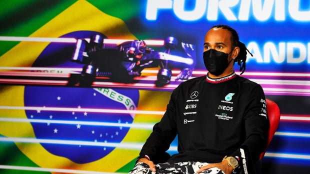 Hamilton, Mercedes