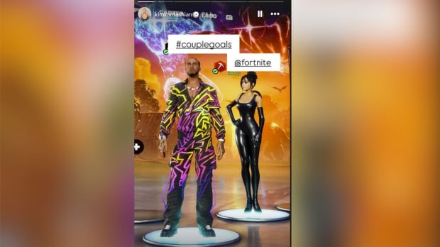 Lewis and Kim have their own Fortnite skins.