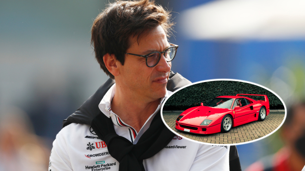 Wolff's F40 is for sale
