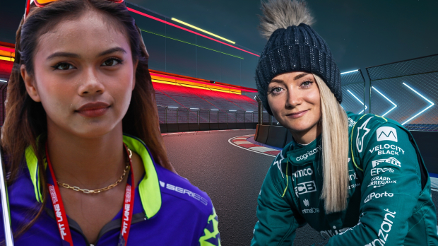 Bianca Bustamante and Jessica Hawkins