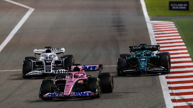Alonso ahead of Gasly and Stroll in Bahrain