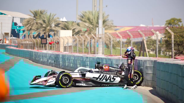 Hirakawa crashes in post-season Abu Dhabi test