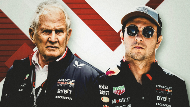 Sergio Checo Perez, Helmut Marko, Red Bull, 2024, Generic, Photoshop