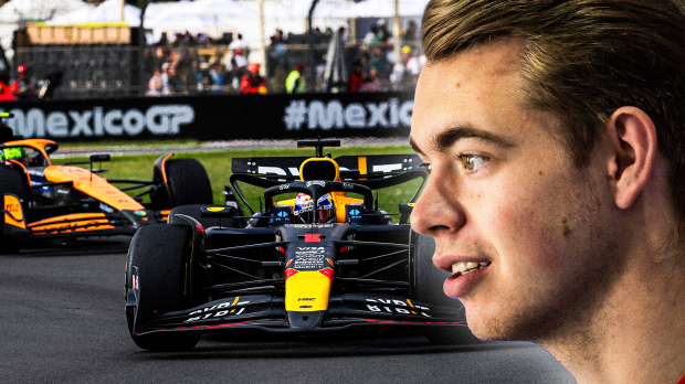 Verstappen, Norris, Verschoor, socials