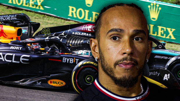 Hamilton, Verstappen, social