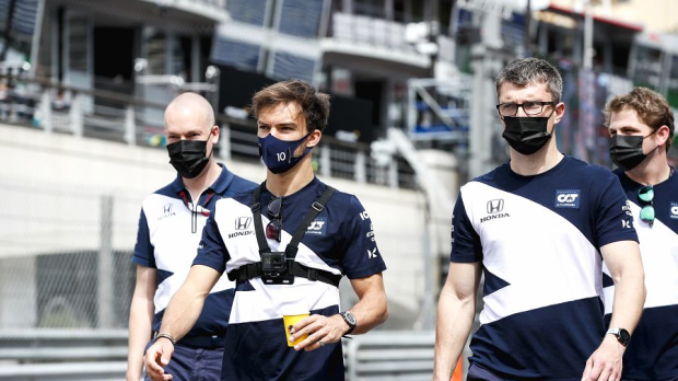 Gasly at Monaco