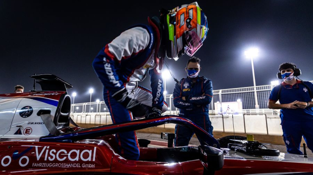 Bent Viscaal in his Trident in Bahrain