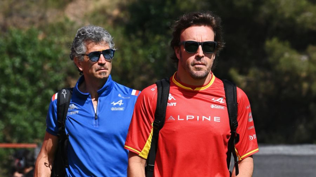 Alonso in Spain