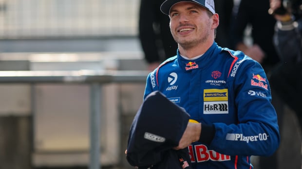 Verstappen during NLS2 — Foto: © IMAGO