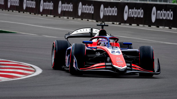 Van Hoepen in F2 in Montreal — Foto: © IMAGO