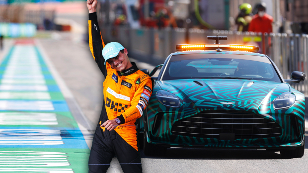 Norris, safety car, social