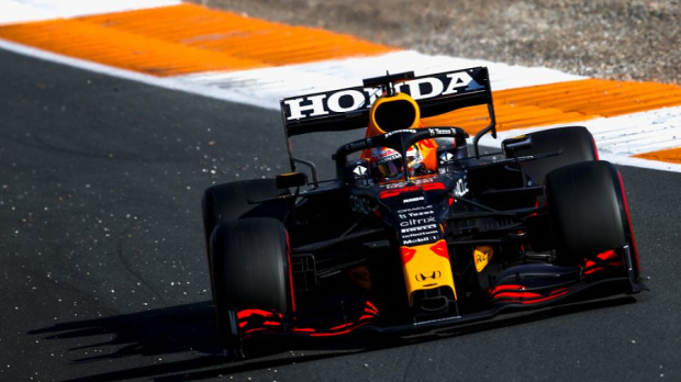 Max Verstappen on Zandvoort