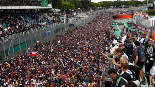 Fans, Brazil GP, 2025
