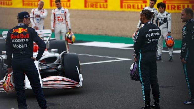 Verstappen, Tsunoda, Hamilton, Gasly 