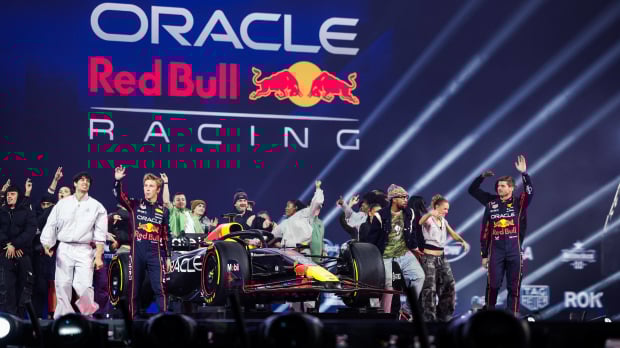 Red Bull, F1-75, generic, Lawson, Verstappen