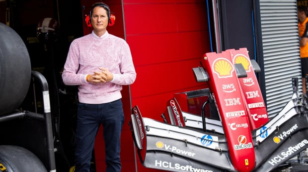 John Elkann, Ferrari, 2025