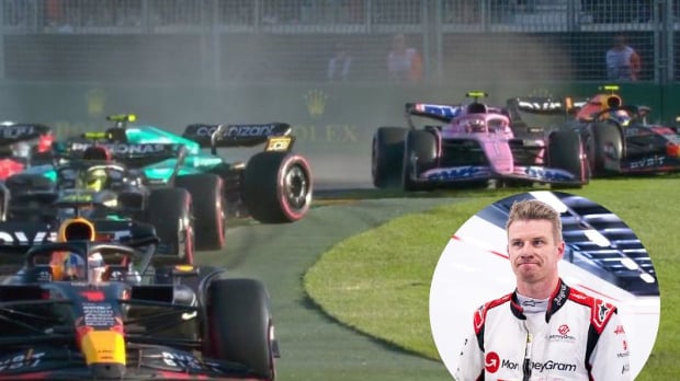 Hulkenberg comments on Australia
