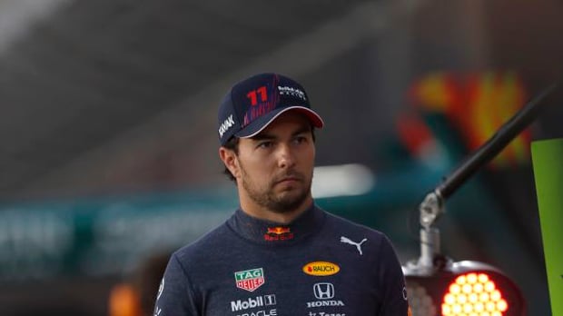 Sergio Perez in Qatar 2021