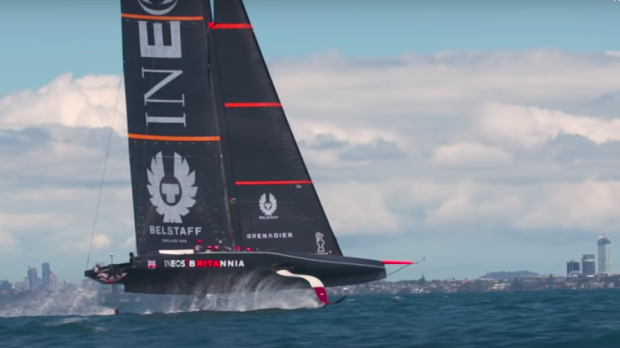 Mercedes is helping Ineos in its America's Cup bid