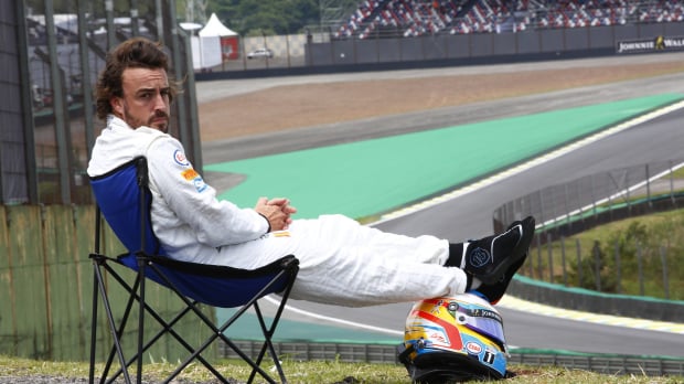 Fernando Alonso, São Paulo, 2015, generic