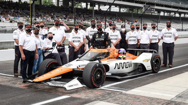Montoya, McLaren, IndyCar