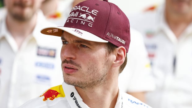 Windsor looft karakter van Verstappen: 'Journalisten hebben niet het lef hem dát te vragen' — Foto: © IMAGO