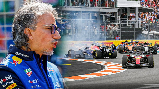 Mekies, Verstappen, socials — Foto: © IMAGO x GPFANS