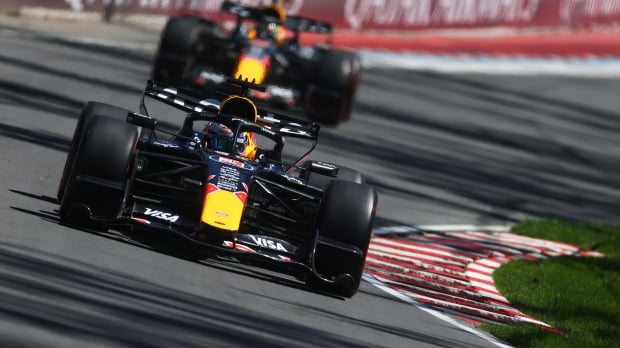Verstappen during practice in Canada — Foto: © Red Bull Content Pool