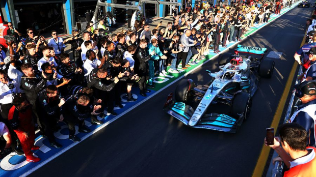 Mercedes 2022 Australia 