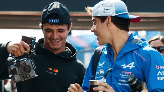 Lando Norris, Franco Colapinto, 2026 — Foto: © IMAGO